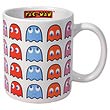 Pac-Man Ghost 11 oz. Ceramic White Mug